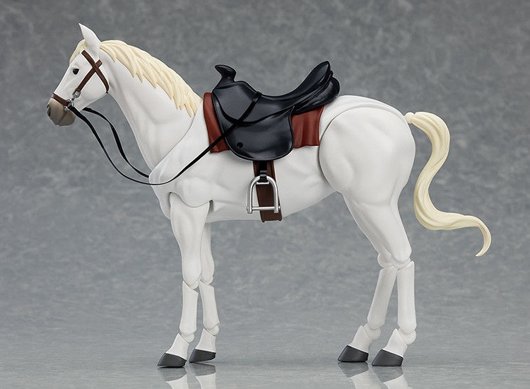 Good Smile Company figma Horse ver. 2 (White)(re-run)