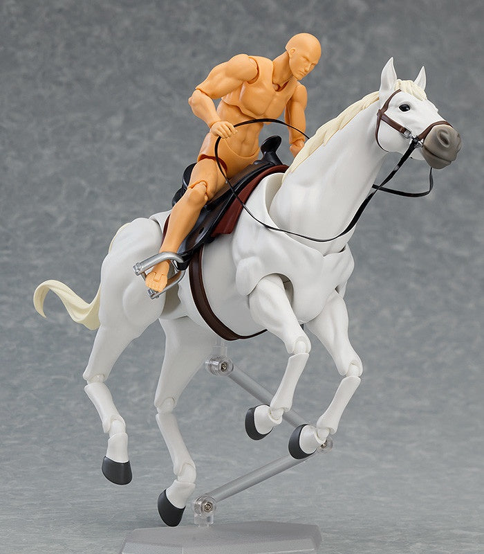 Good Smile Company figma Horse ver. 2 (White)(re-run)