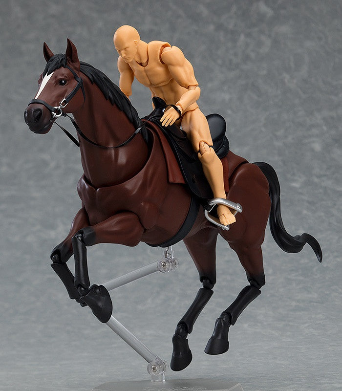 Good Smile Company Horse Ver. 2 (Chestnut) (Re-Run) figma