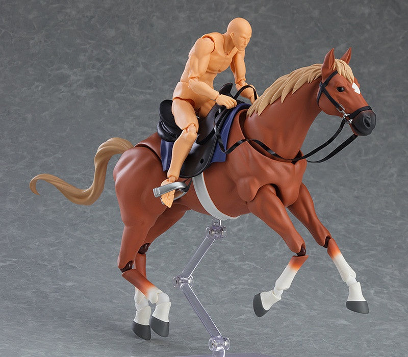 Good Smile Company Horse Ver. 2 (Light Chestnut) figma