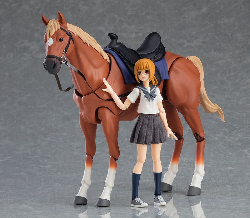 Good Smile Company Horse Ver. 2 (Light Chestnut) figma