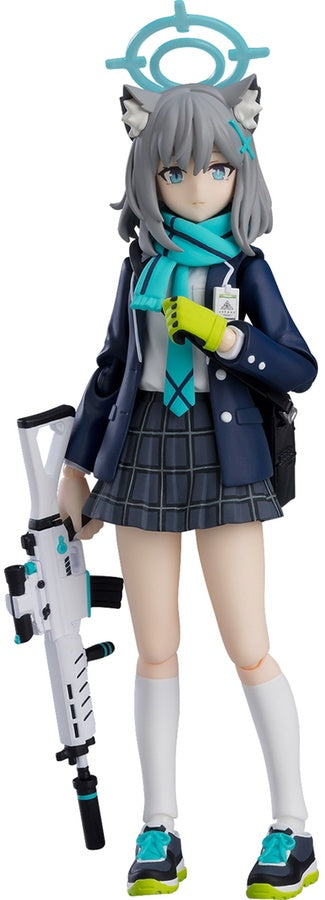 Good Smile Company Blue Archive Series Shiroko Sunaookami figma