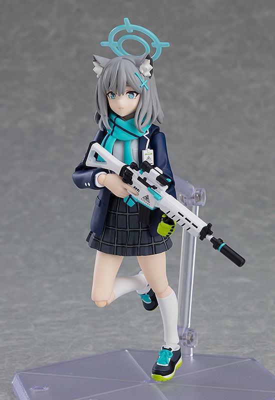 Good Smile Company Blue Archive Series Shiroko Sunaookami figma