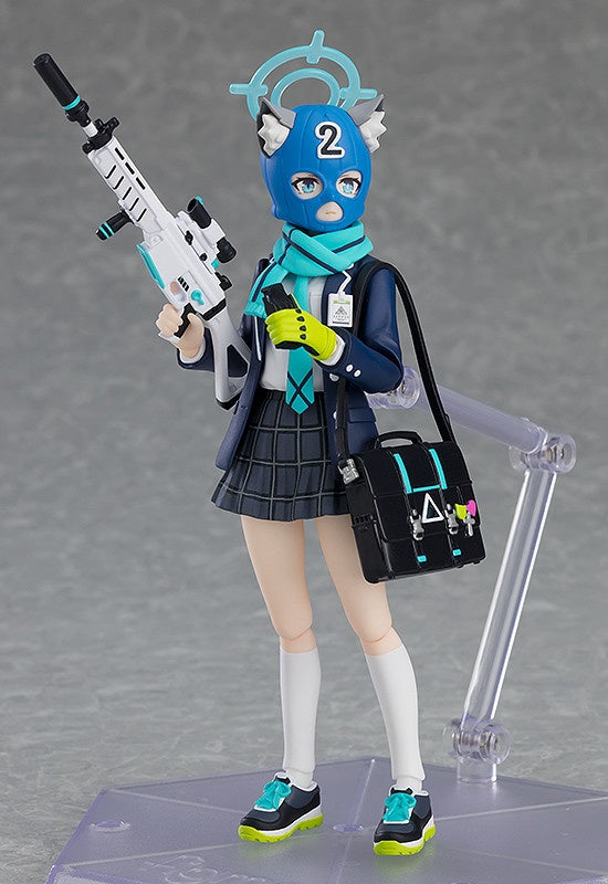 Good Smile Company Blue Archive Series Shiroko Sunaookami figma