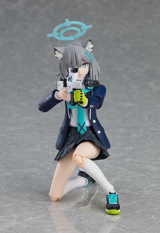 Good Smile Company Blue Archive Series Shiroko Sunaookami figma