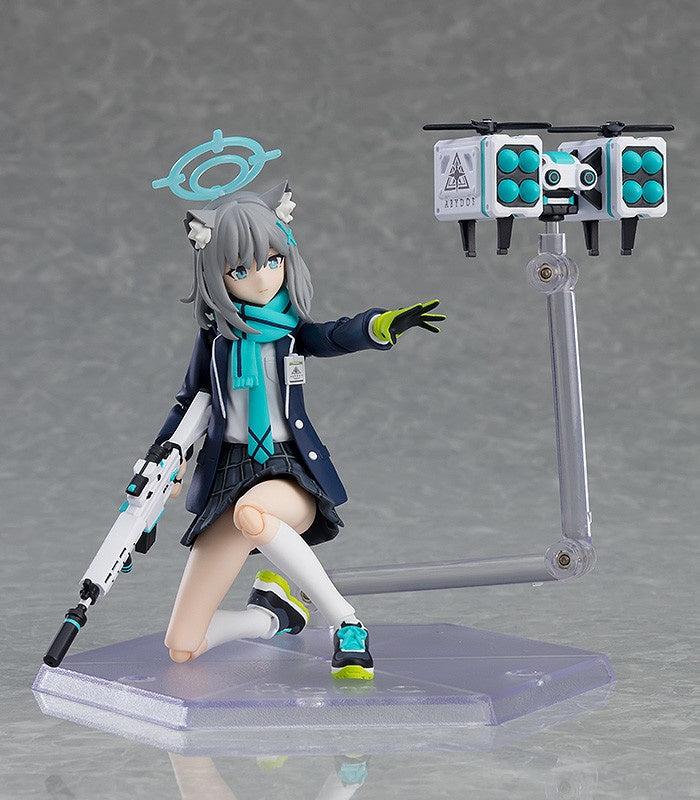 Good Smile Company Blue Archive Series Shiroko Sunaookami figma