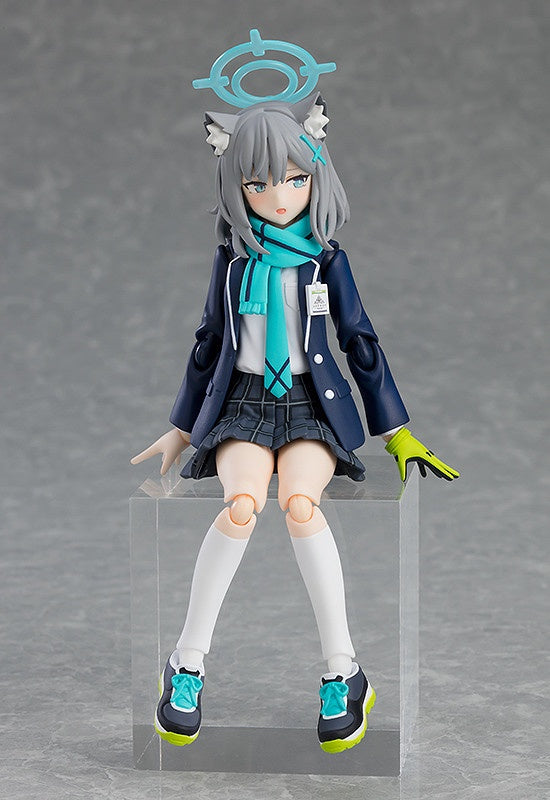 Good Smile Company Blue Archive Series Shiroko Sunaookami figma