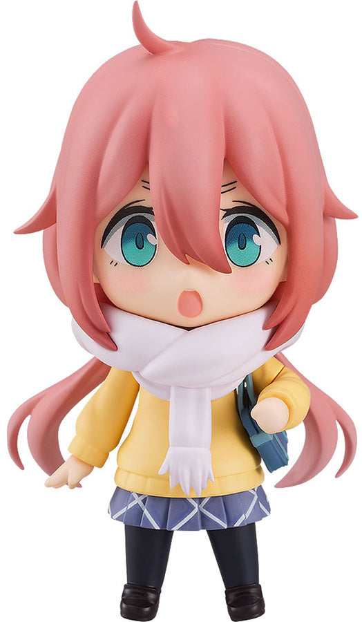 Max Factory Laid-Back Camp Series Nadeshiko Kagamihara: School Uniform Ver. Nendoroid