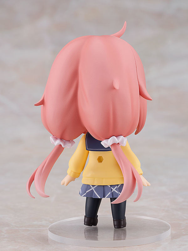 Max Factory Laid-Back Camp Series Nadeshiko Kagamihara: School Uniform Ver. Nendoroid