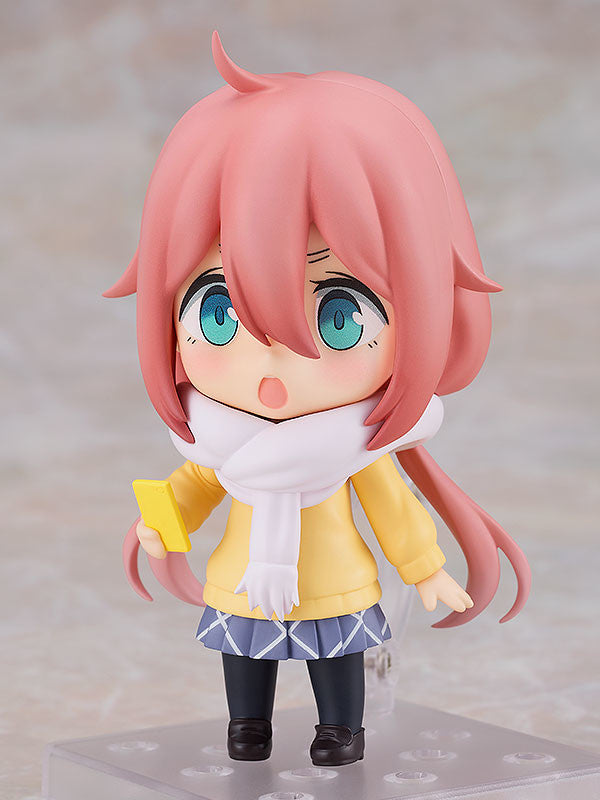 Max Factory Laid-Back Camp Series Nadeshiko Kagamihara: School Uniform Ver. Nendoroid