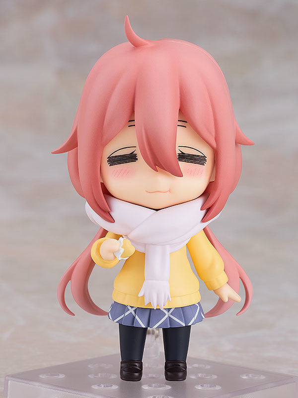 Max Factory Laid-Back Camp Series Nadeshiko Kagamihara: School Uniform Ver. Nendoroid