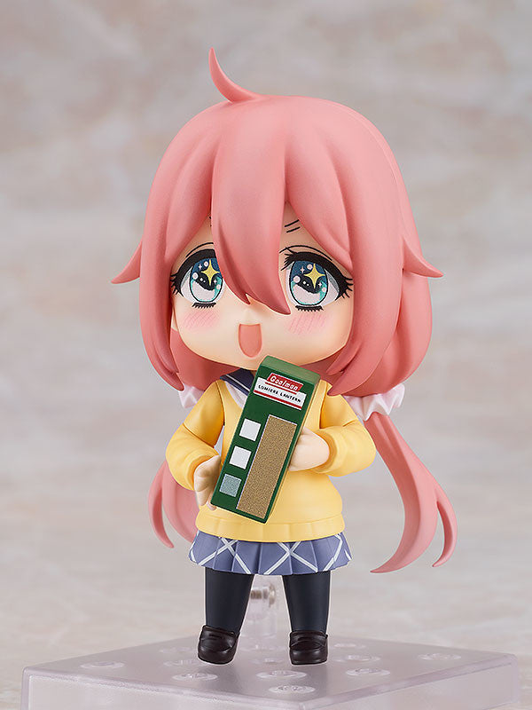 Max Factory Laid-Back Camp Series Nadeshiko Kagamihara: School Uniform Ver. Nendoroid