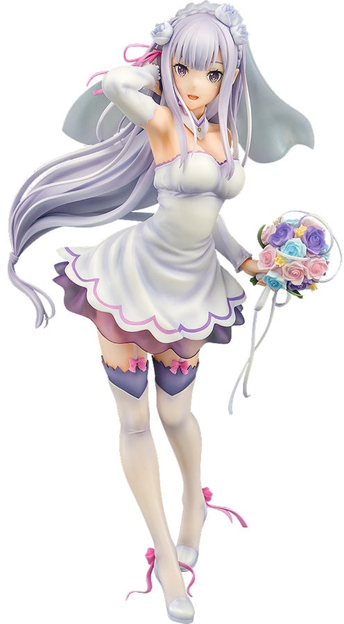 Good Smile Company Re:ZERO -Starting Life in Another World- Series Emilia Wedding Ver. (Re-Run) 1/7 Scale Figure