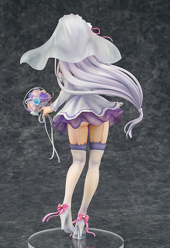 Good Smile Company Re:ZERO -Starting Life in Another World- Series Emilia Wedding Ver. (Re-Run) 1/7 Scale Figure