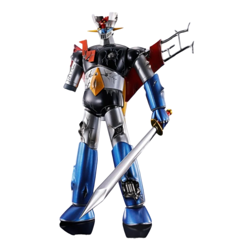 BANDAI Tamashii GX-105D MAZINGER Z -KAKUMEISHINKA- Damage Ver. "MAZINGER Z", TAMASHII NATIONS SOUL OF CHOGOKIN