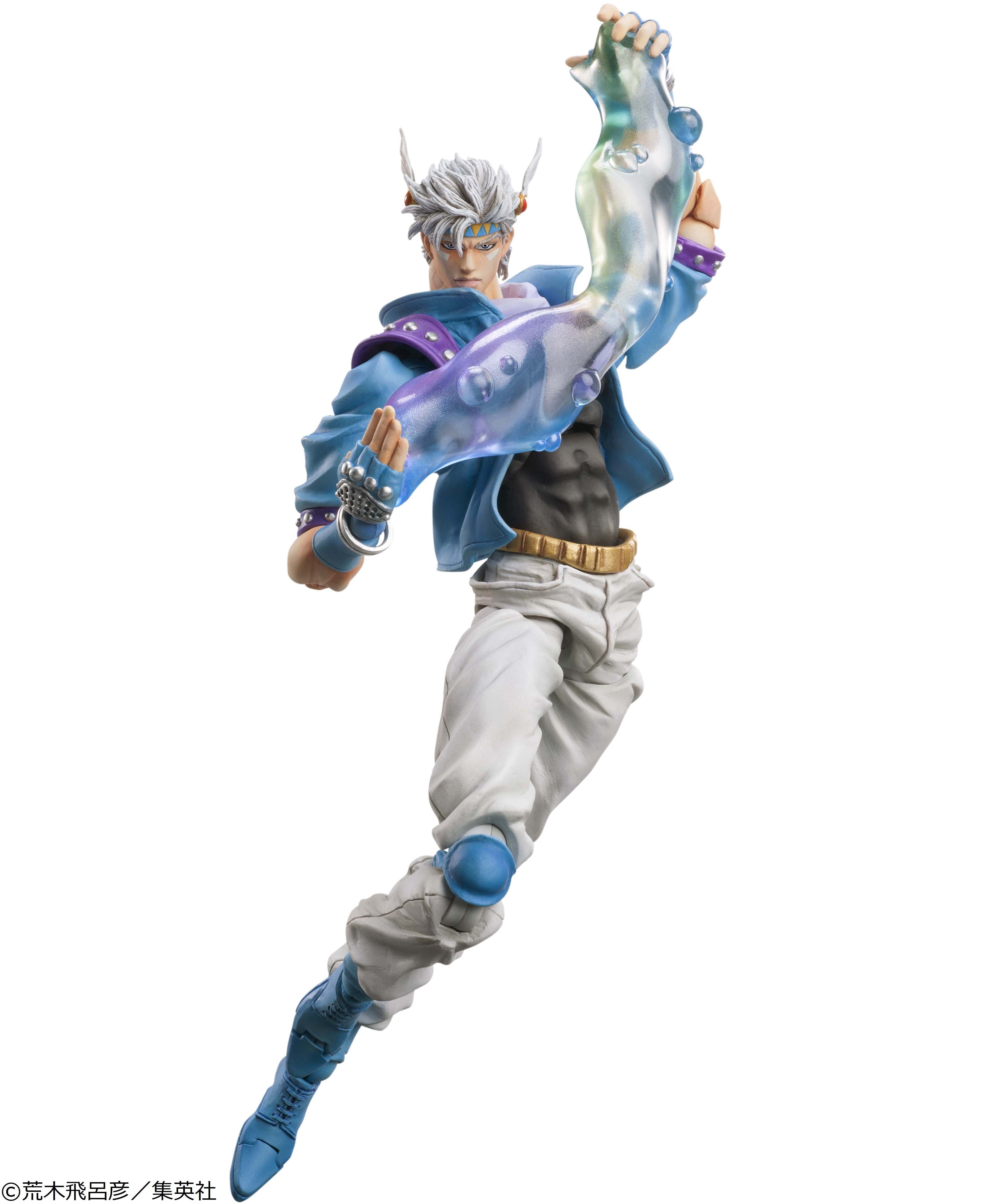 Good Smile Company Jojo's Bizarre Adventure Part 2 Battle Tendency Series Caesar Anthonio Zeppeli Second Chozokado Figure