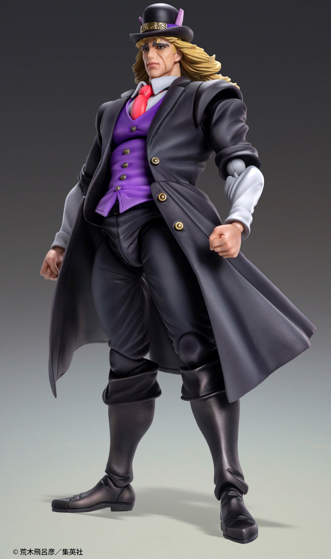 Robert E. O. Speedwagon - Super Action Statue(Medicos Entertainment)