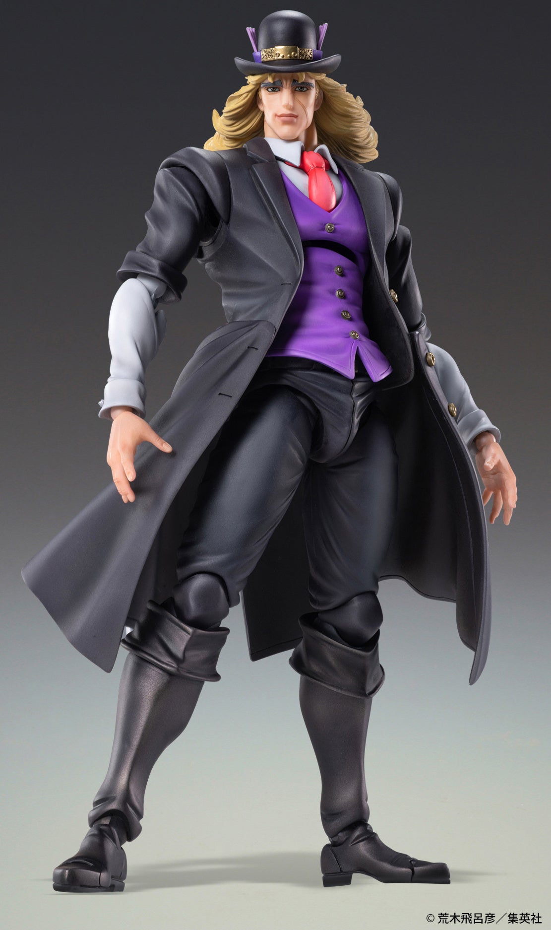 Robert E. O. Speedwagon - Super Action Statue(Medicos Entertainment)