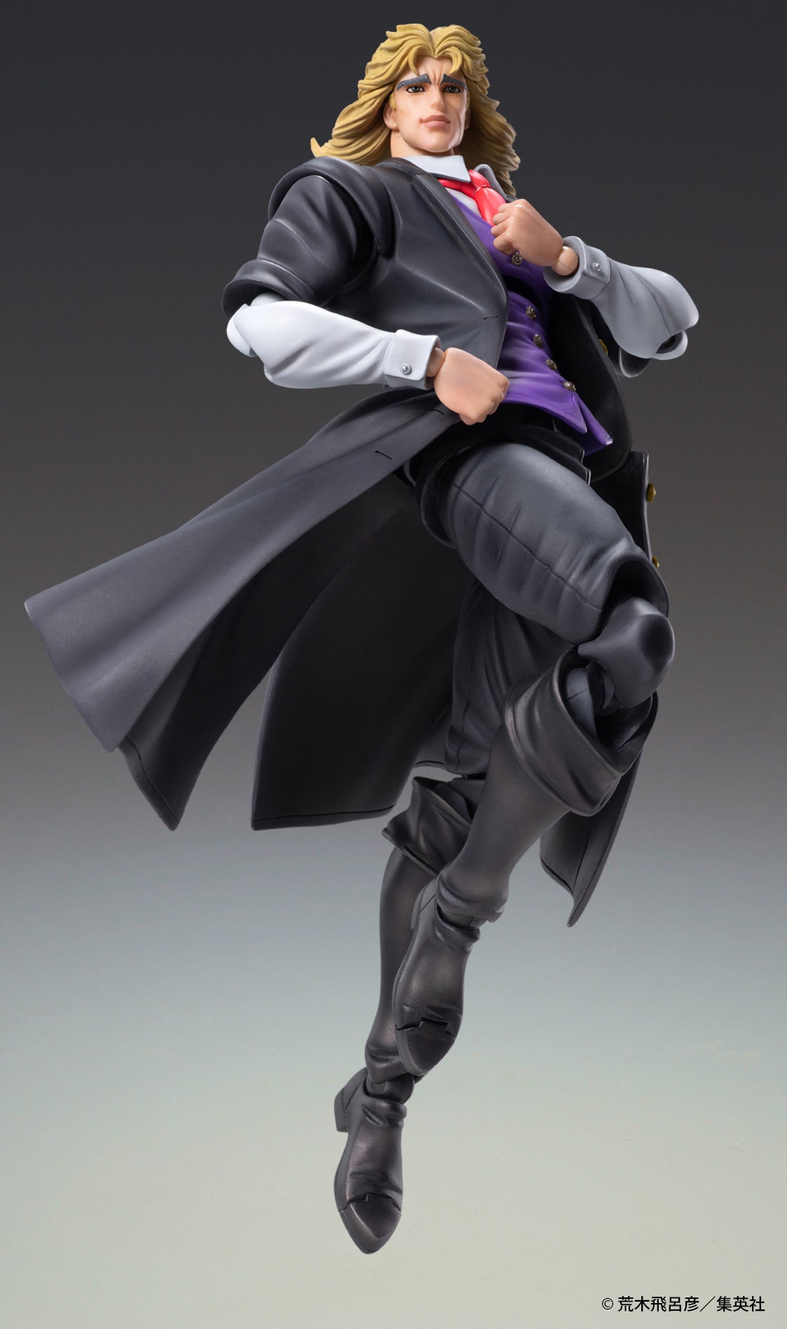 Robert E. O. Speedwagon - Super Action Statue(Medicos Entertainment)