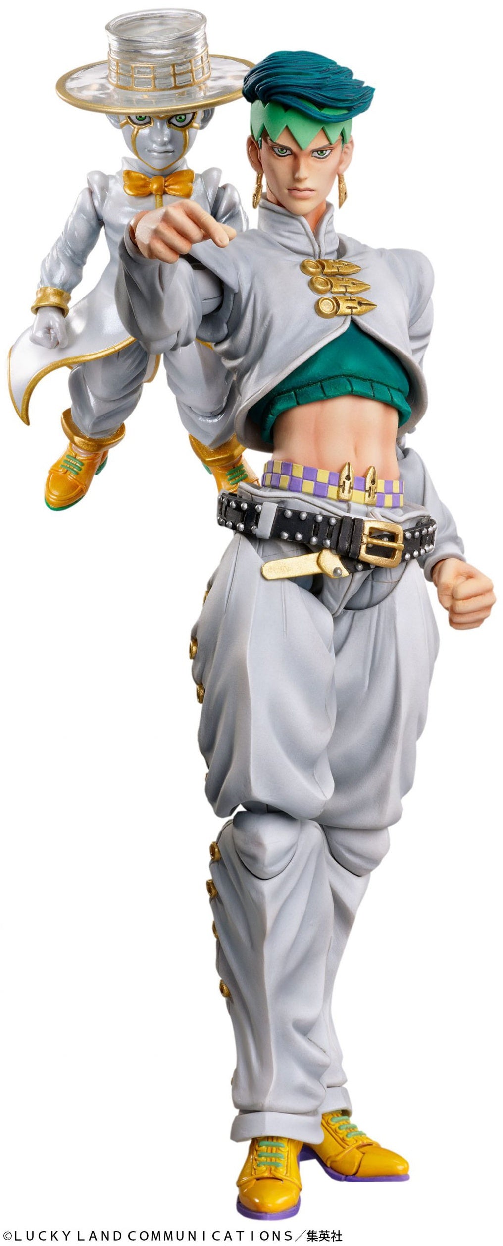 GoodSmile Company Chozokado Rohan Kishibe & HEAVENS DOOR