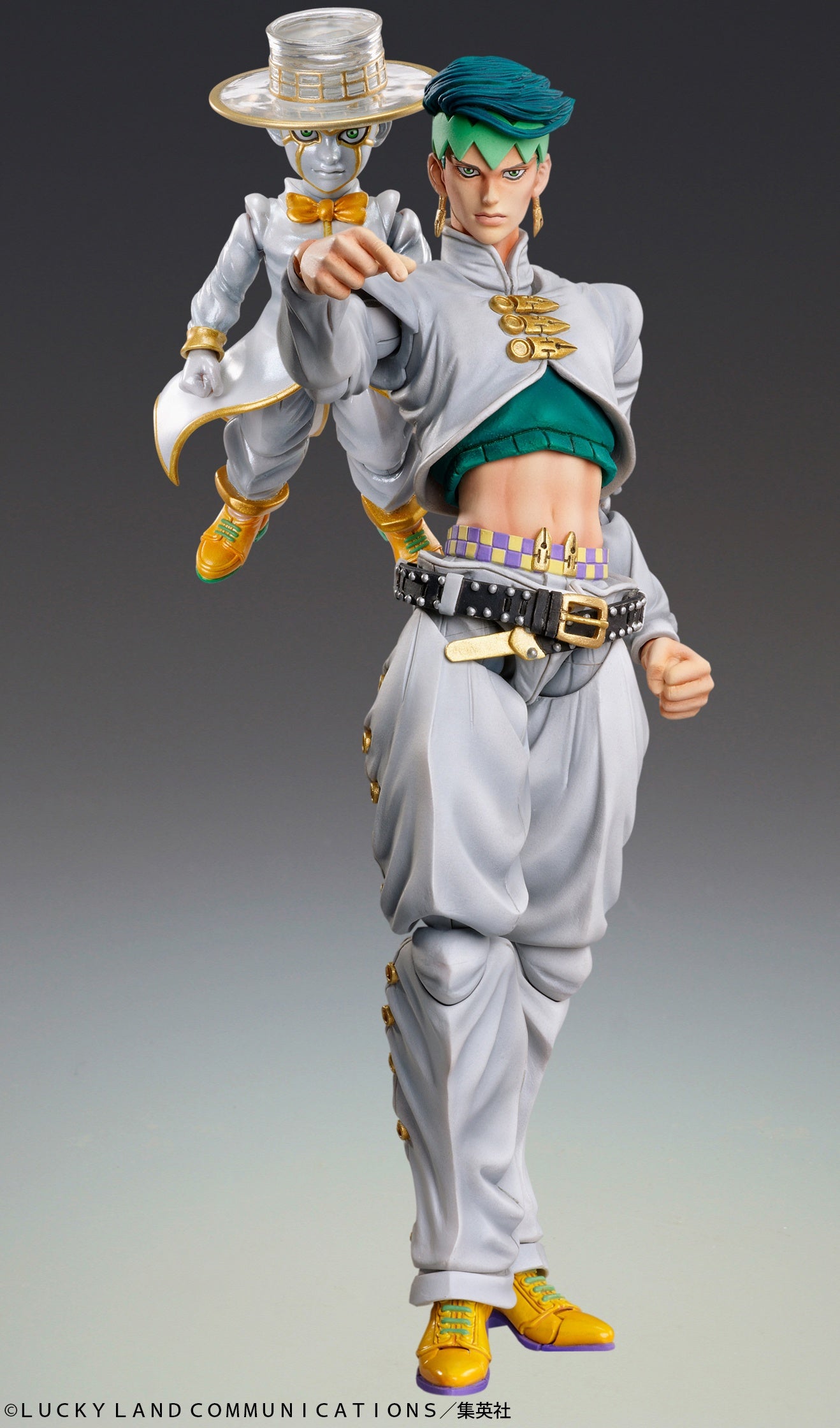 GoodSmile Company Chozokado Rohan Kishibe & HEAVENS DOOR