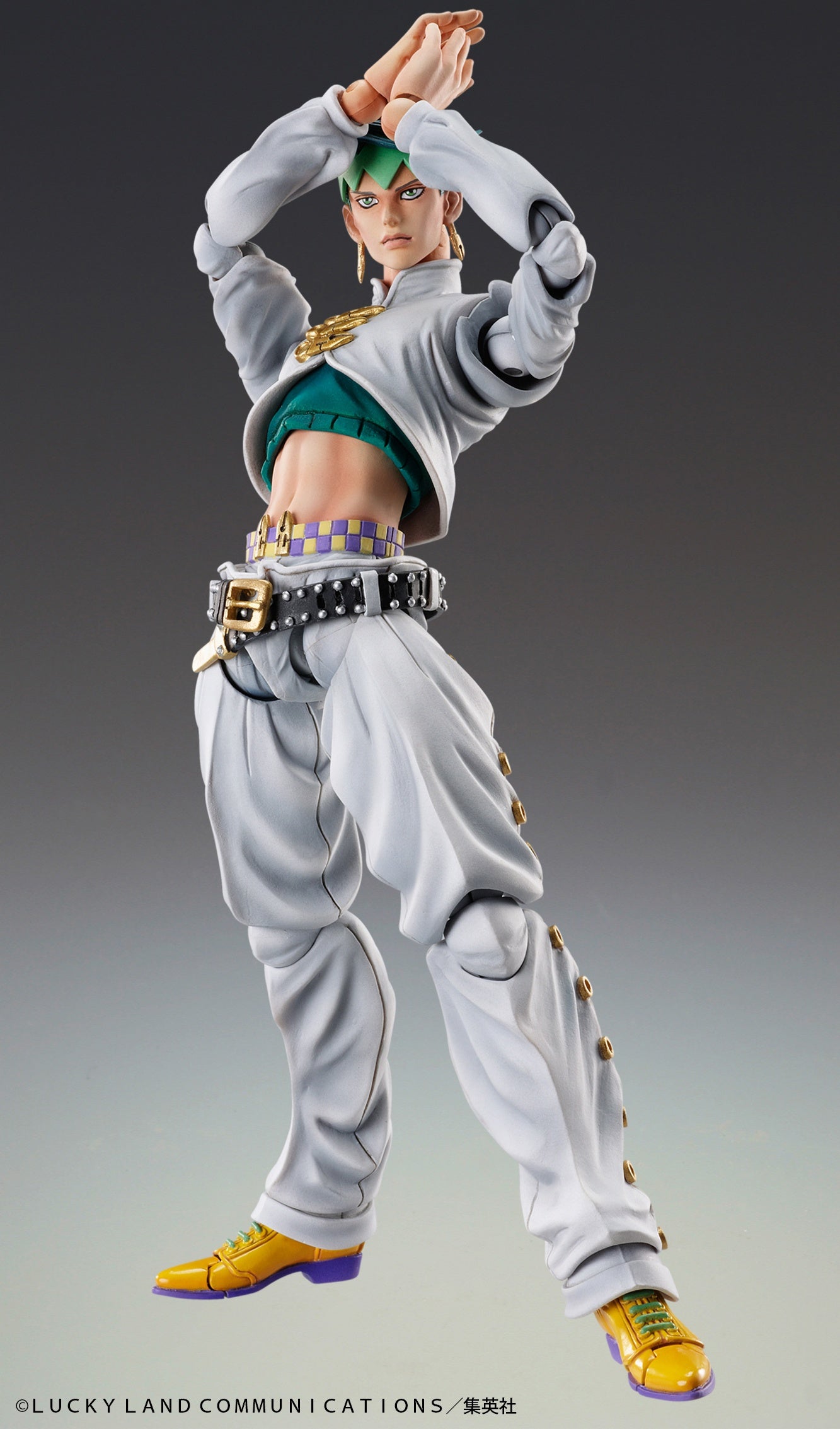 GoodSmile Company Chozokado Rohan Kishibe & HEAVENS DOOR