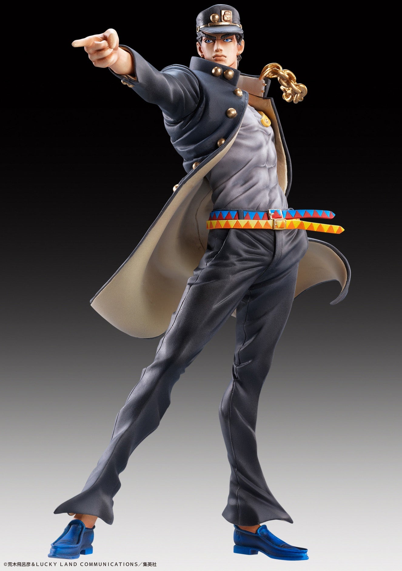 Good Smile Company Jojo's Bizarre Adventure Part 3 Stardust Crusaders Series Jotaro Kujo Statue Legend