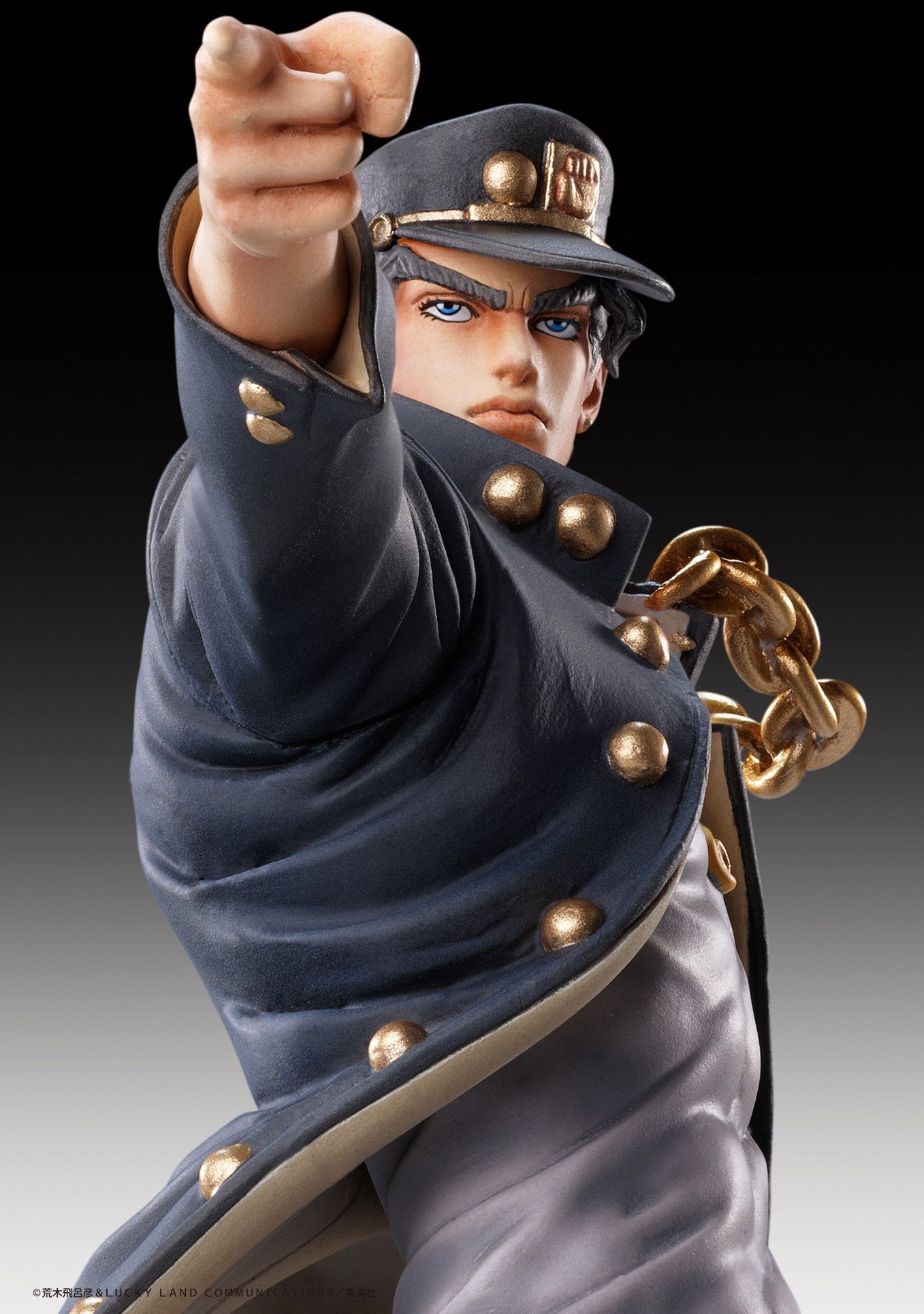 Good Smile Company Jojo's Bizarre Adventure Part 3 Stardust Crusaders Series Jotaro Kujo Statue Legend