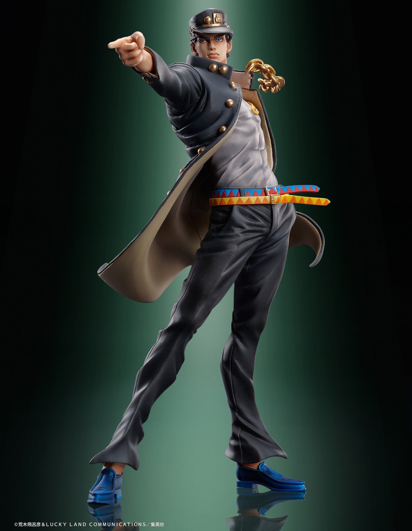 Good Smile Company Jojo's Bizarre Adventure Part 3 Stardust Crusaders Series Jotaro Kujo Statue Legend