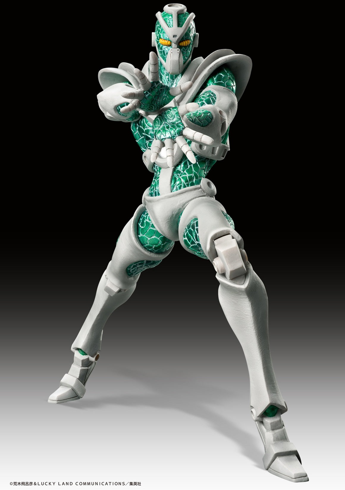 Good Smile Company Jojo's Bizarre Adventure Part 3 Stardust Crusaders Series Hierophant Green Statue Legend Figure