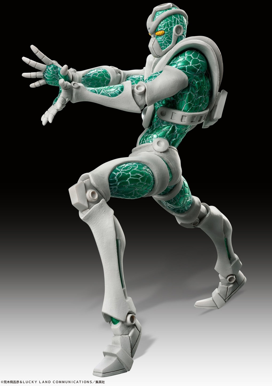 Good Smile Company Jojo's Bizarre Adventure Part 3 Stardust Crusaders Series Hierophant Green Statue Legend Figure