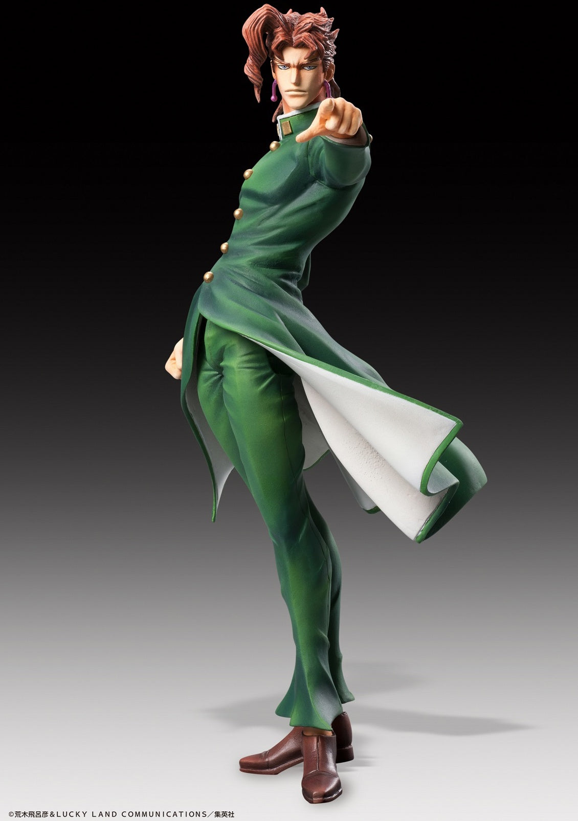 Good Smile Company Jojo's Bizarre Adventure Part 3 Stardust Crusaders Series Noriaki Kakyoin Statue Legend Figure