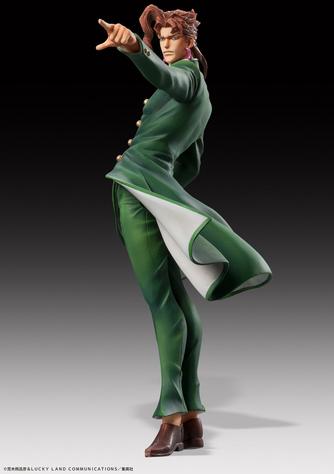 Good Smile Company Jojo's Bizarre Adventure Part 3 Stardust Crusaders Series Noriaki Kakyoin Statue Legend Figure