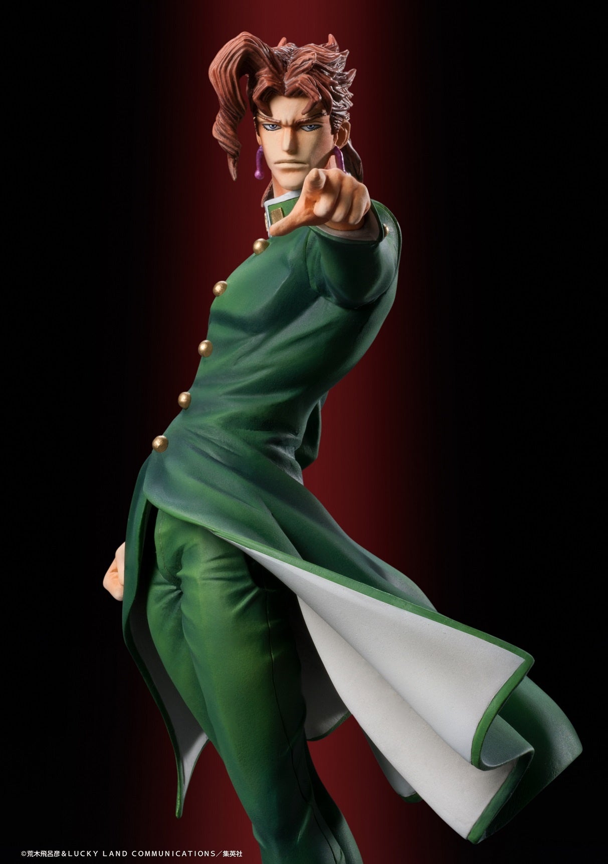 Good Smile Company Jojo's Bizarre Adventure Part 3 Stardust Crusaders Series Noriaki Kakyoin Statue Legend Figure