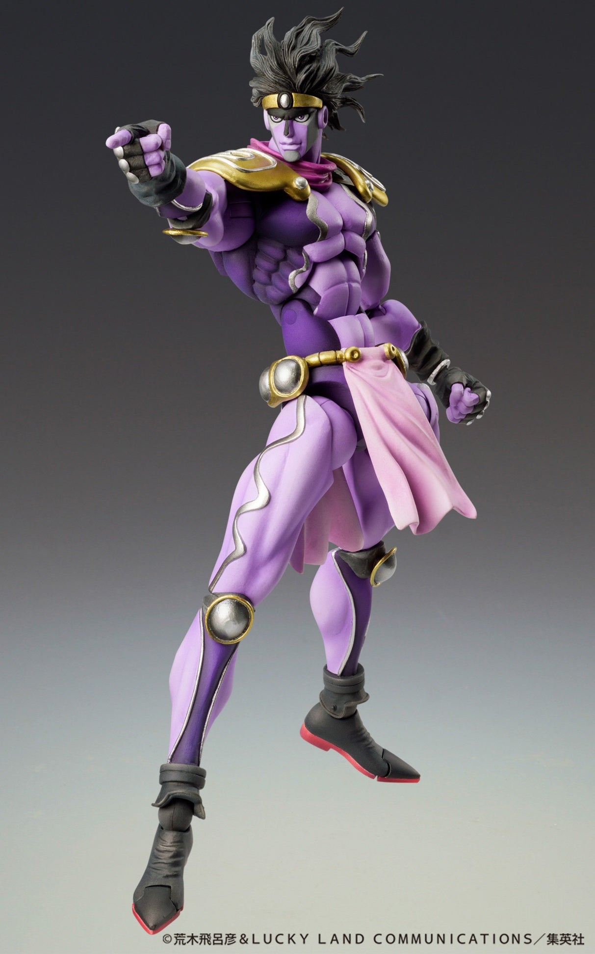 Good Smile Company Jojo's Bizarre Adventure Part 3 Stardust Crusaders Series Star Platinum Third Chozokado Figure