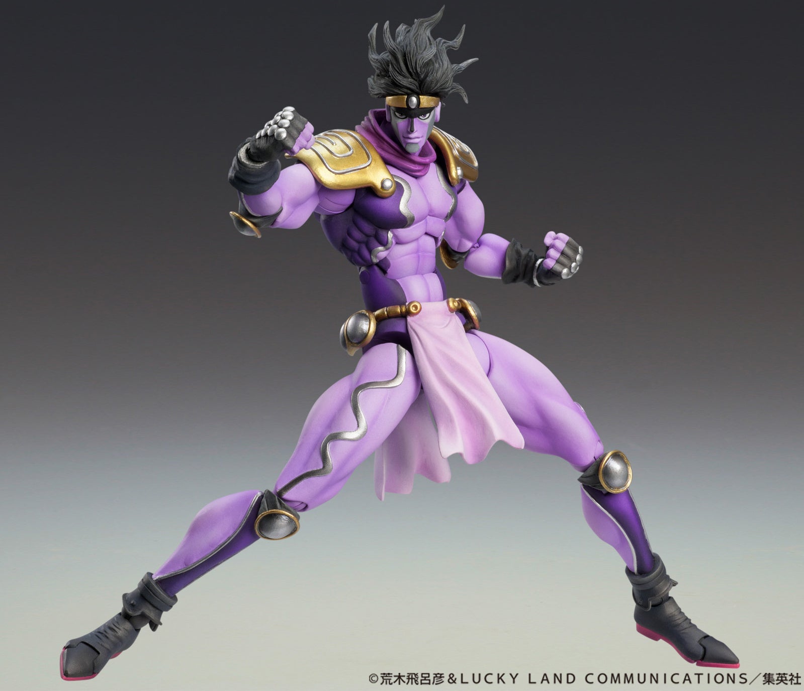 Good Smile Company Jojo's Bizarre Adventure Part 3 Stardust Crusaders Series Star Platinum Third Chozokado Figure