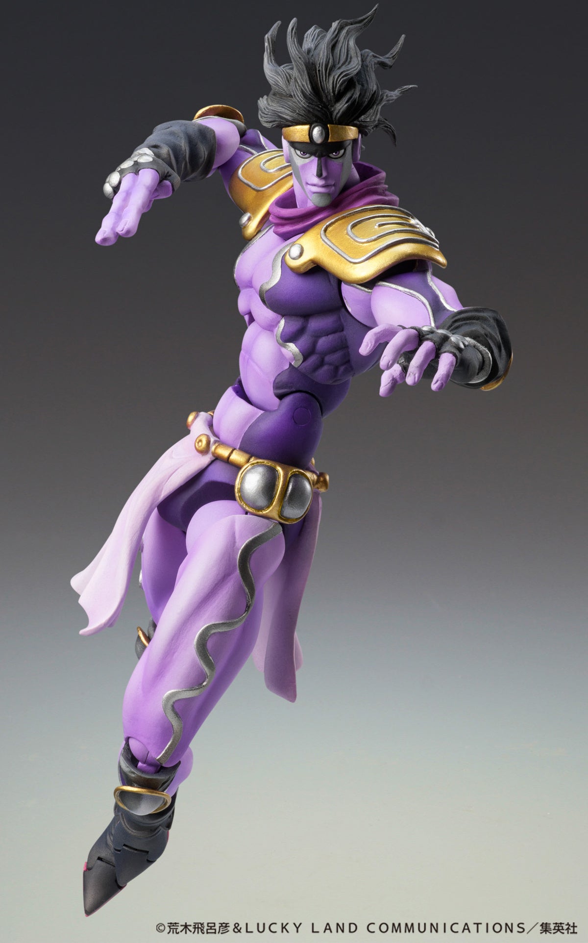 Good Smile Company Jojo's Bizarre Adventure Part 3 Stardust Crusaders Series Star Platinum Third Chozokado Figure