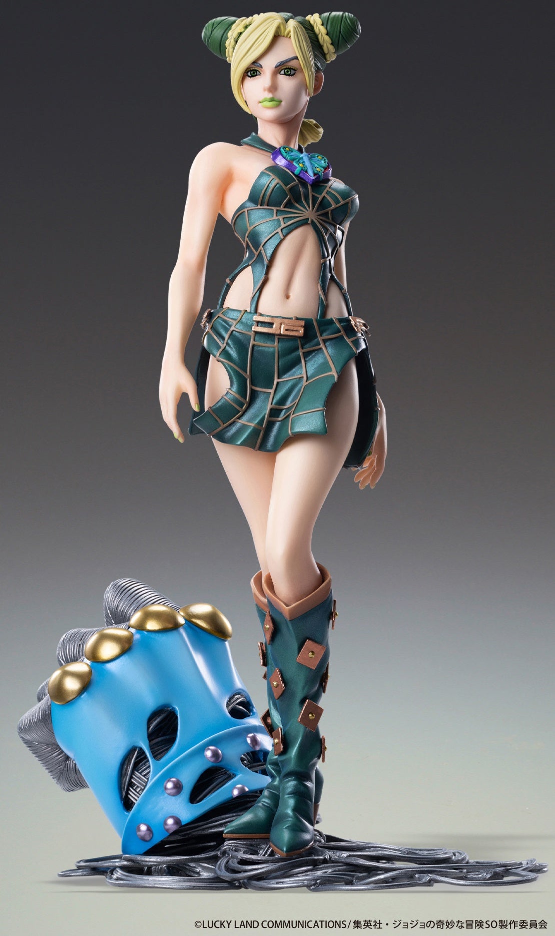 Medicos Entertainment Jojo’s Bizarre Adventure Stone Ocean Series Jolyne Cujoh Chozo Art Collection Figure