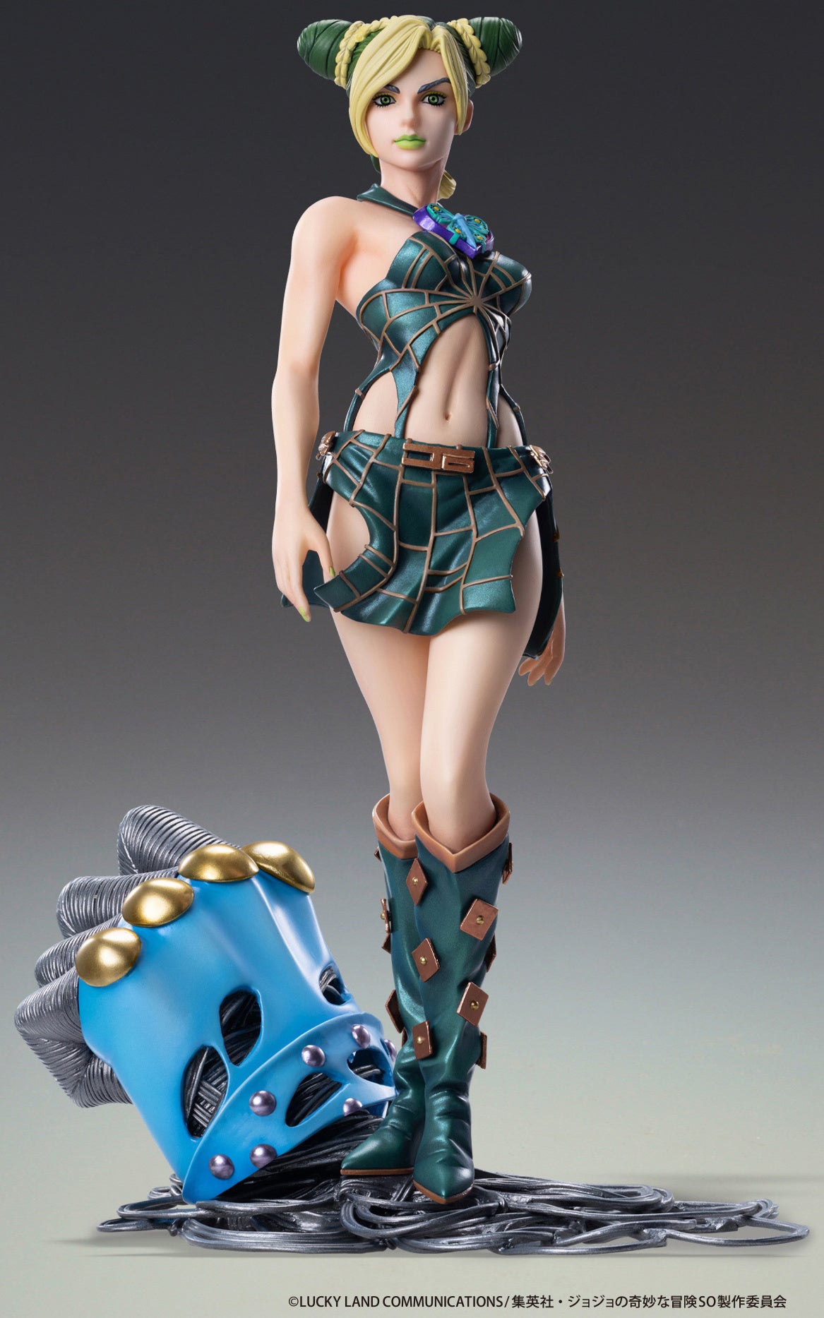 Medicos Entertainment Jojo’s Bizarre Adventure Stone Ocean Series Jolyne Cujoh Chozo Art Collection Figure