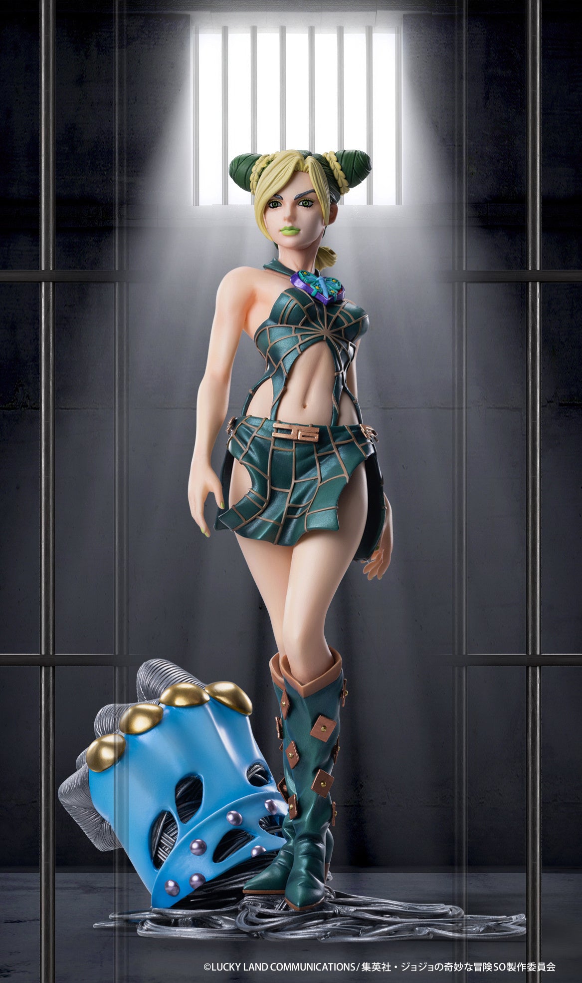 Medicos Entertainment Jojo’s Bizarre Adventure Stone Ocean Series Jolyne Cujoh Chozo Art Collection Figure