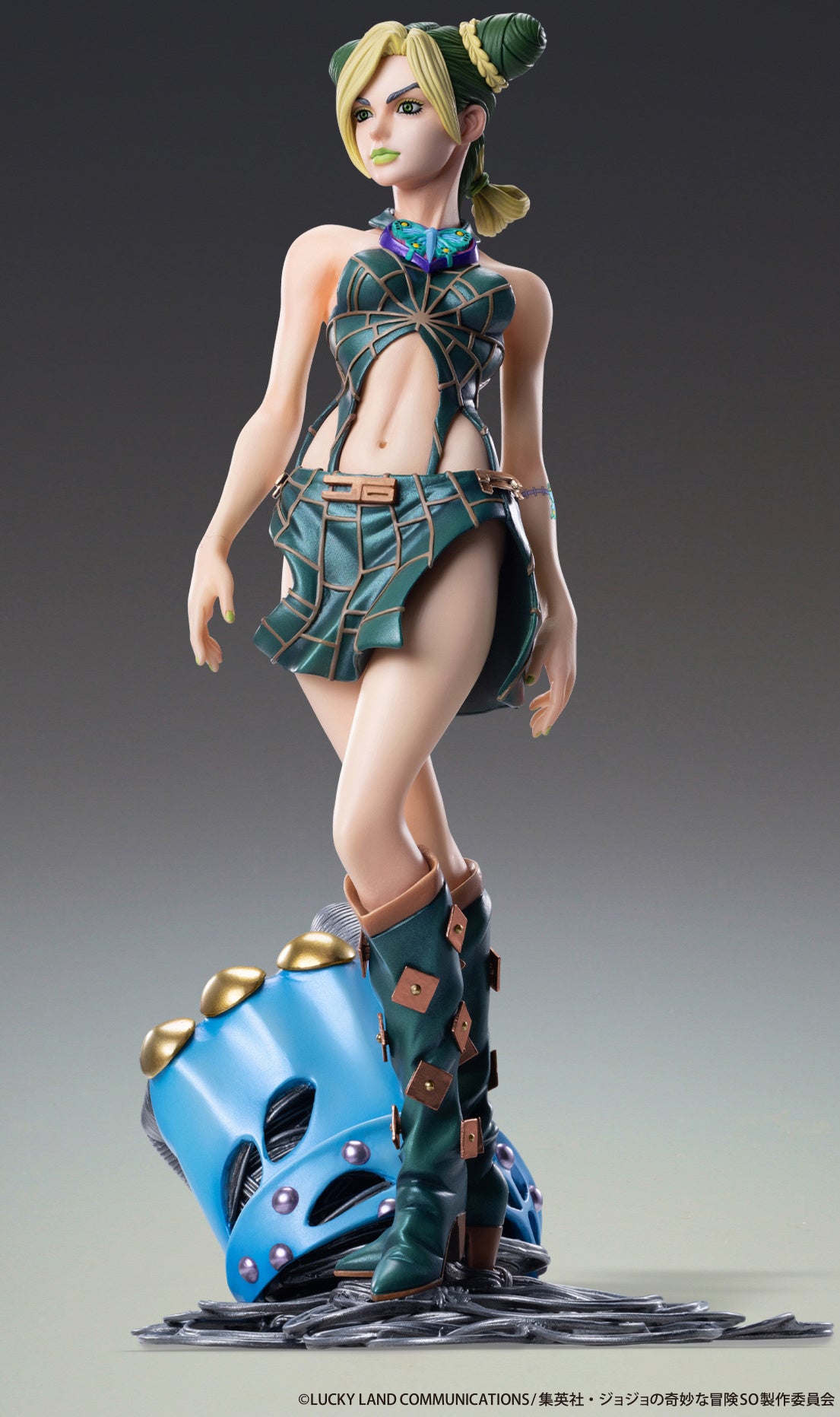 Medicos Entertainment Jojo’s Bizarre Adventure Stone Ocean Series Jolyne Cujoh Chozo Art Collection Figure