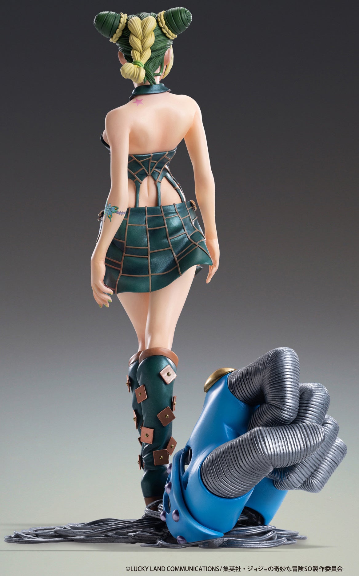 Medicos Entertainment Jojo’s Bizarre Adventure Stone Ocean Series Jolyne Cujoh Chozo Art Collection Figure