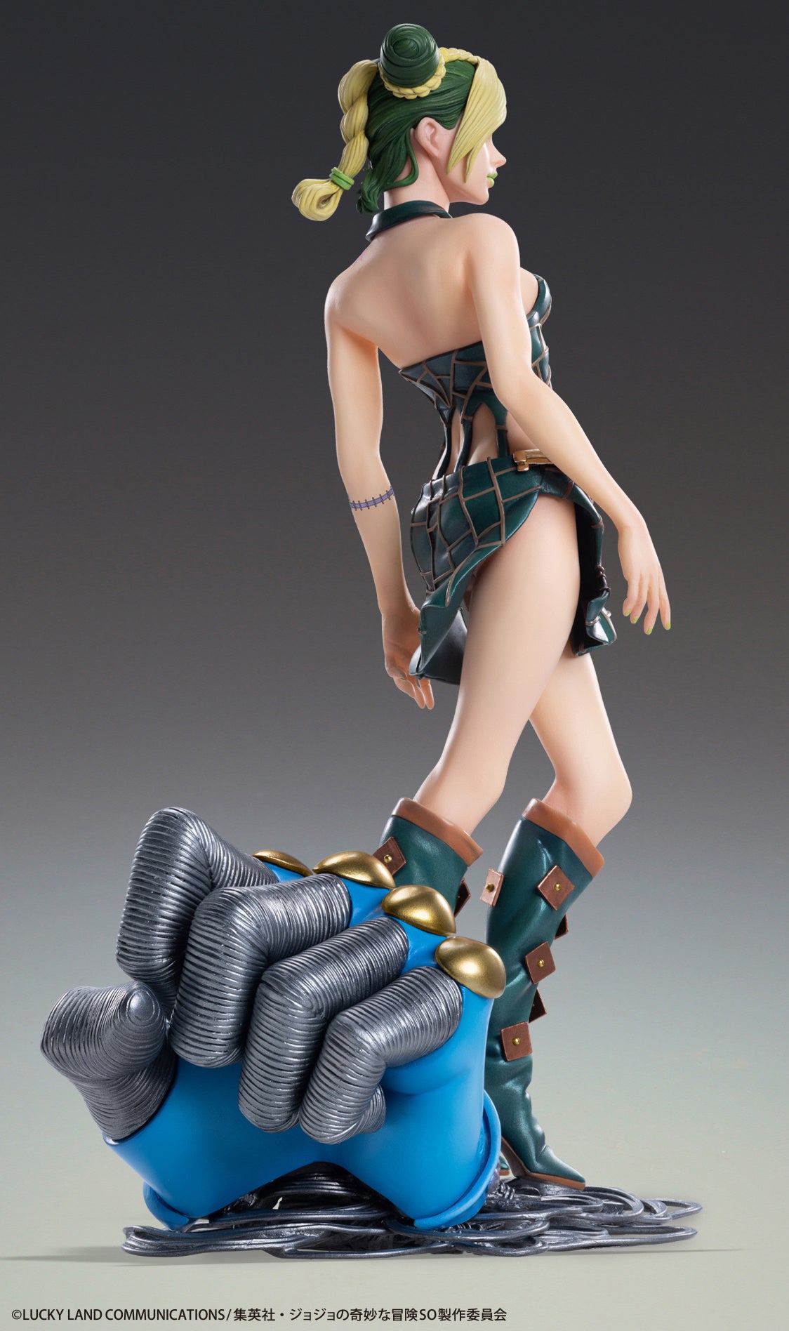 Medicos Entertainment Jojo’s Bizarre Adventure Stone Ocean Series Jolyne Cujoh Chozo Art Collection Figure