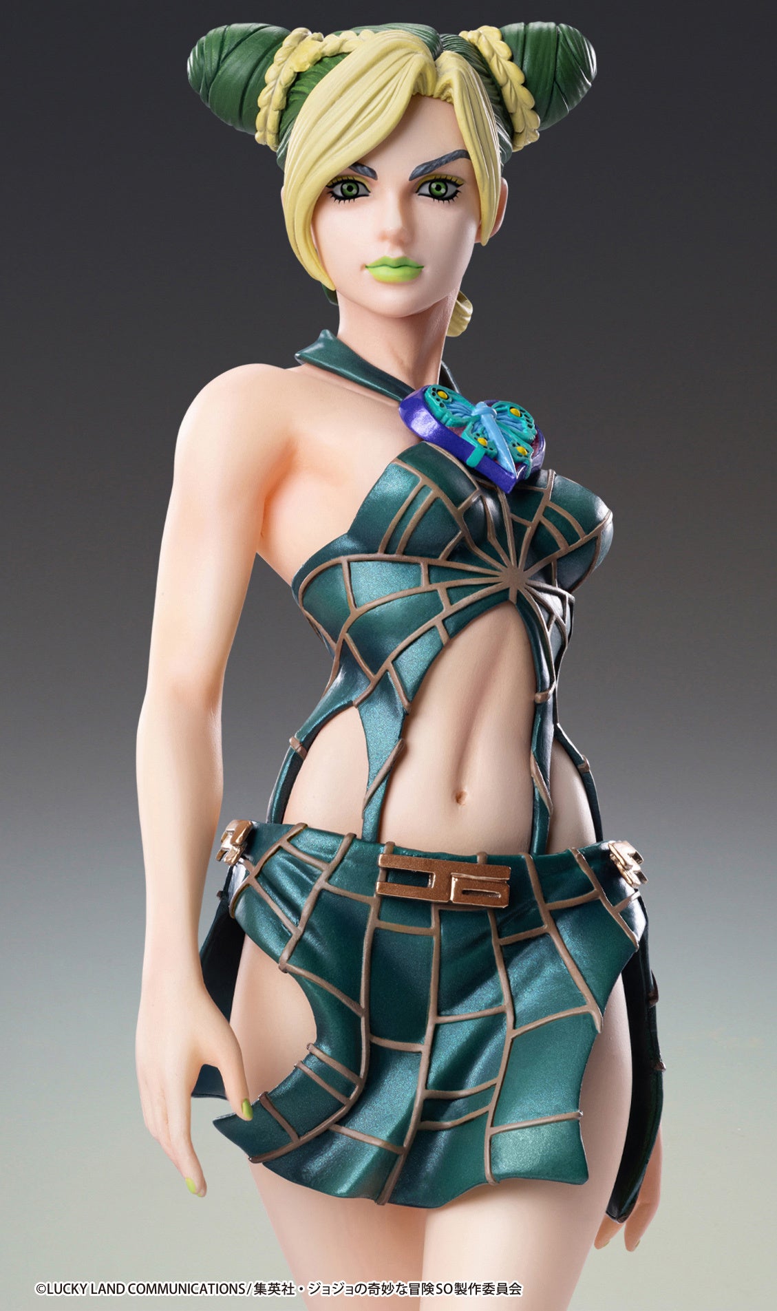 Medicos Entertainment Jojo’s Bizarre Adventure Stone Ocean Series Jolyne Cujoh Chozo Art Collection Figure