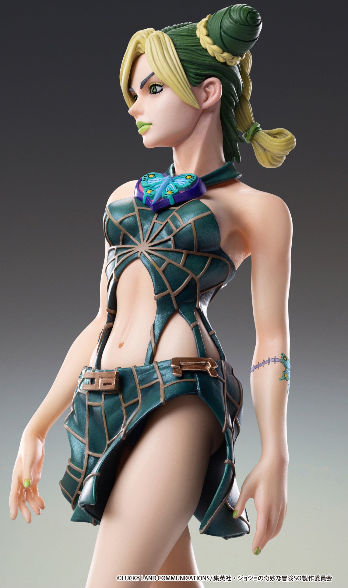 Medicos Entertainment Jojo’s Bizarre Adventure Stone Ocean Series Jolyne Cujoh Chozo Art Collection Figure