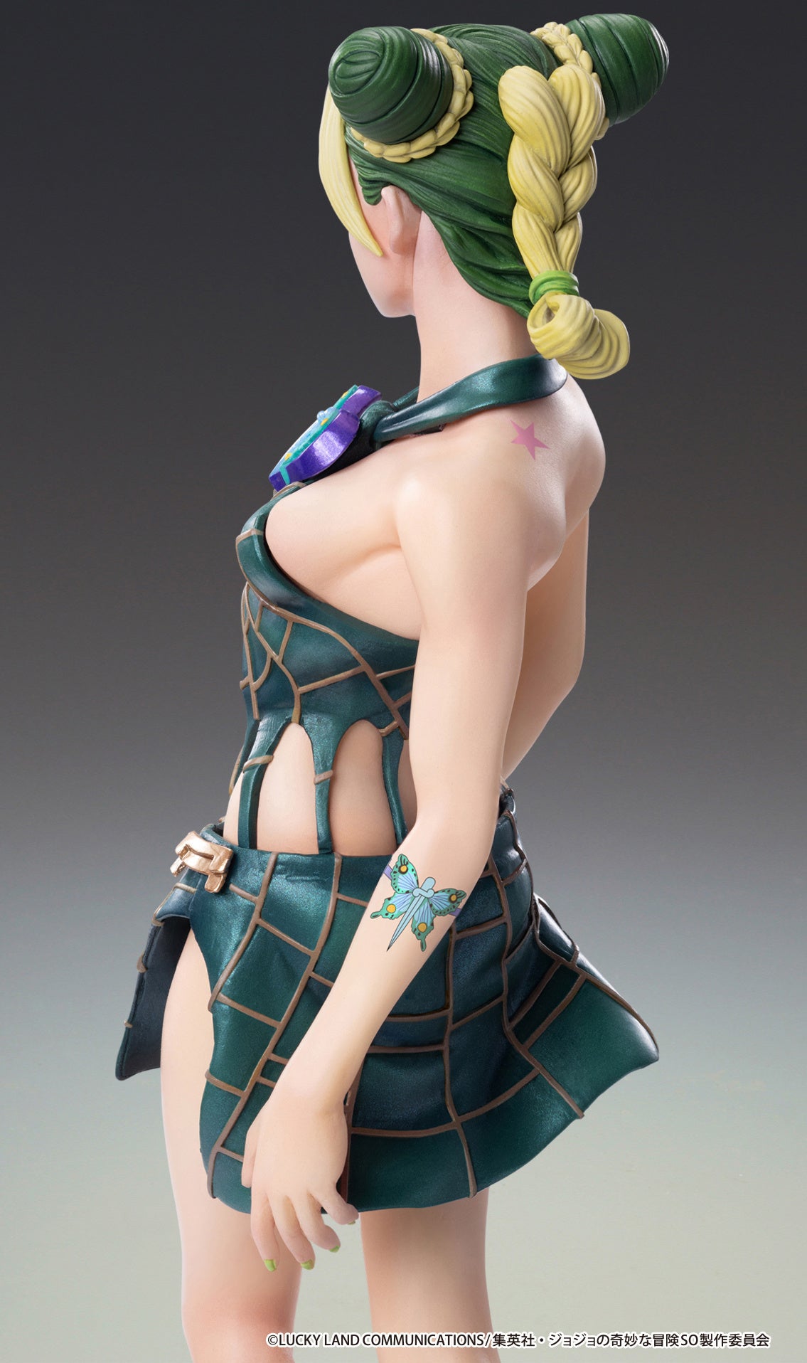 Medicos Entertainment Jojo’s Bizarre Adventure Stone Ocean Series Jolyne Cujoh Chozo Art Collection Figure