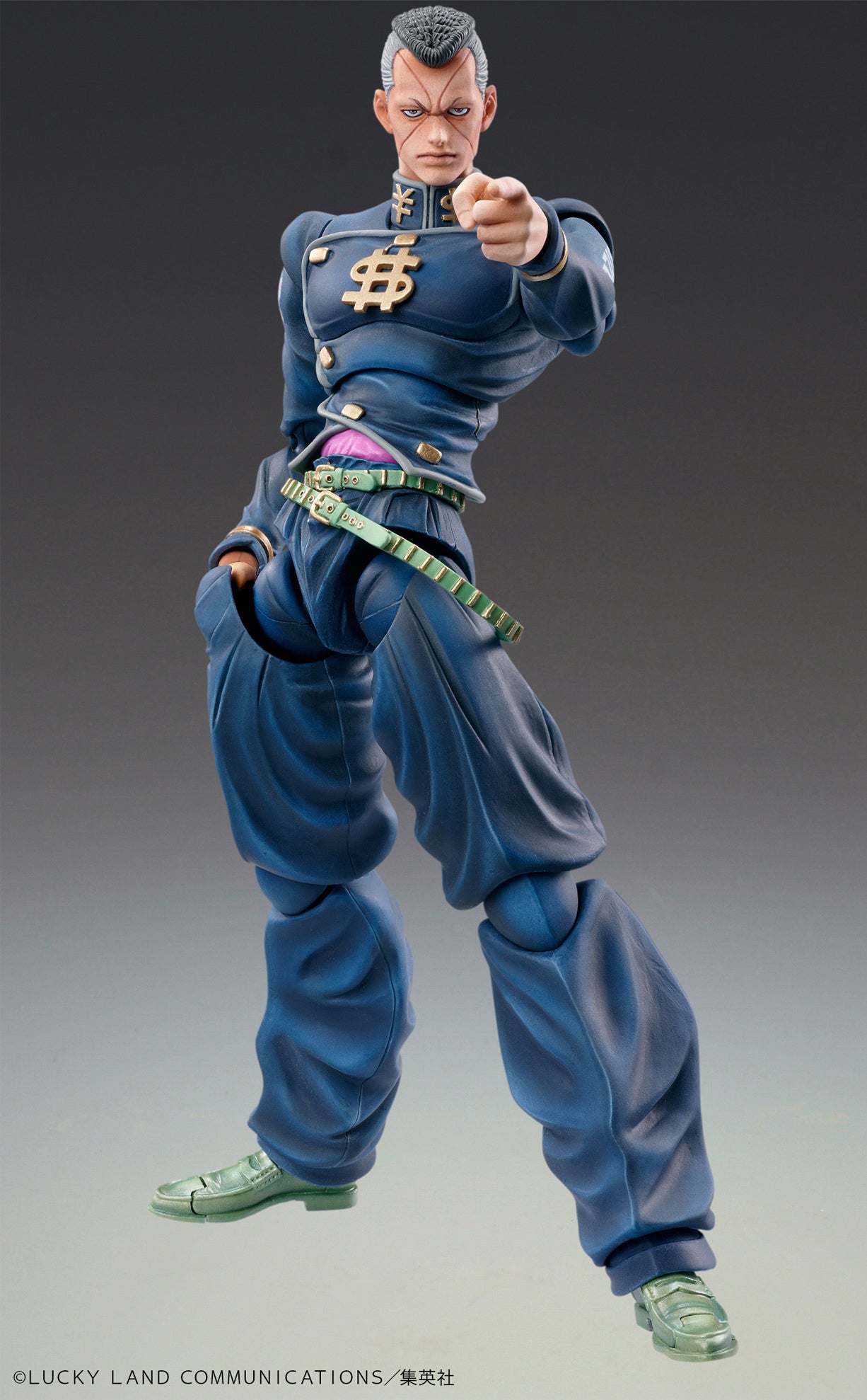 Medicos Entertainment Jojo's Bizarre Adventure Part 4 Diamond is Unbreakable Series Okuyasu Nijimura (3rd-Run) Chozokado Figure