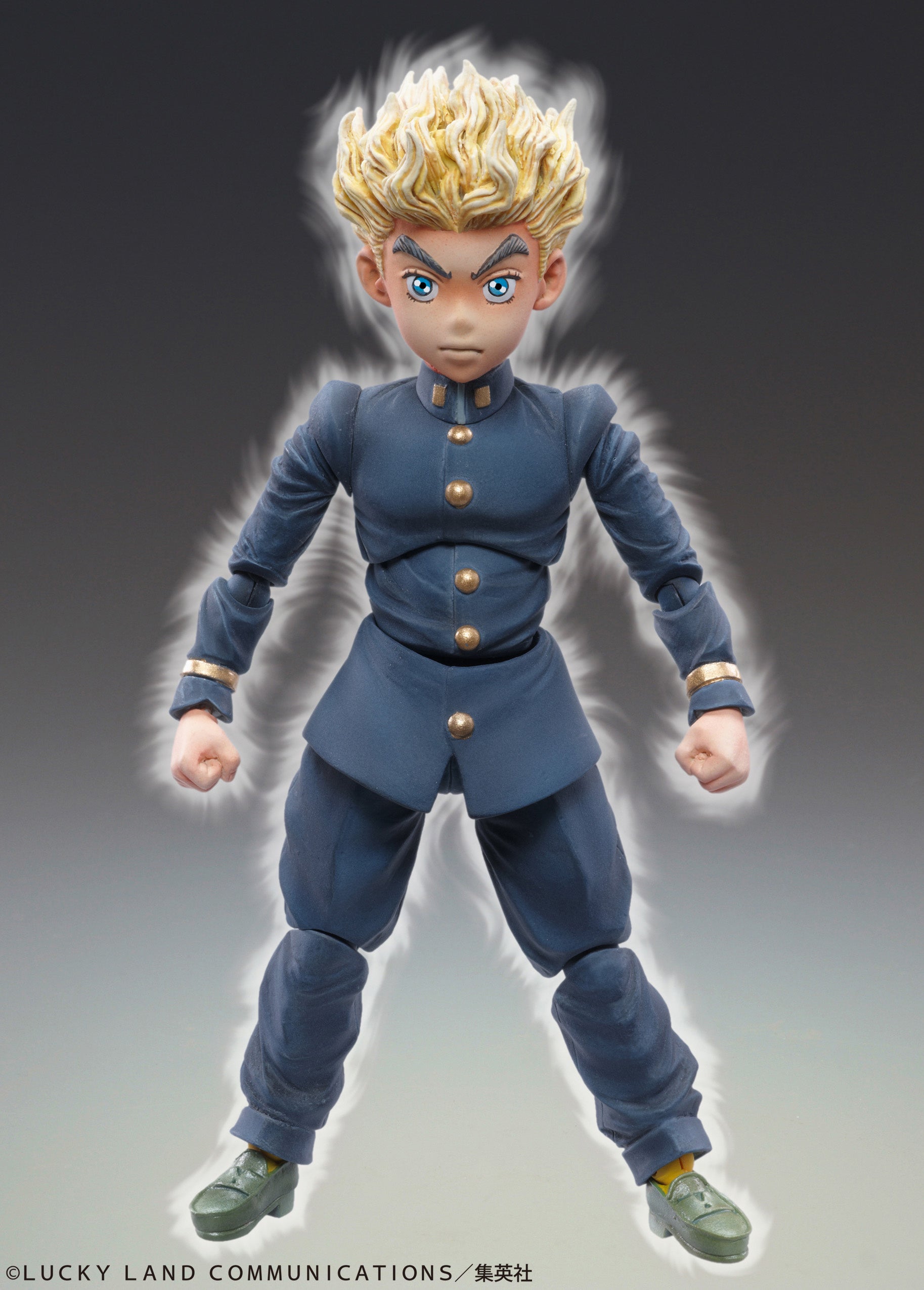 Medicos Entertainment Jojo's Bizarre Adventure Part 4 Diamond is Unbreakable Series Koichi Hirose & Ec Act 1 (Re-Run) Chozokado Figure