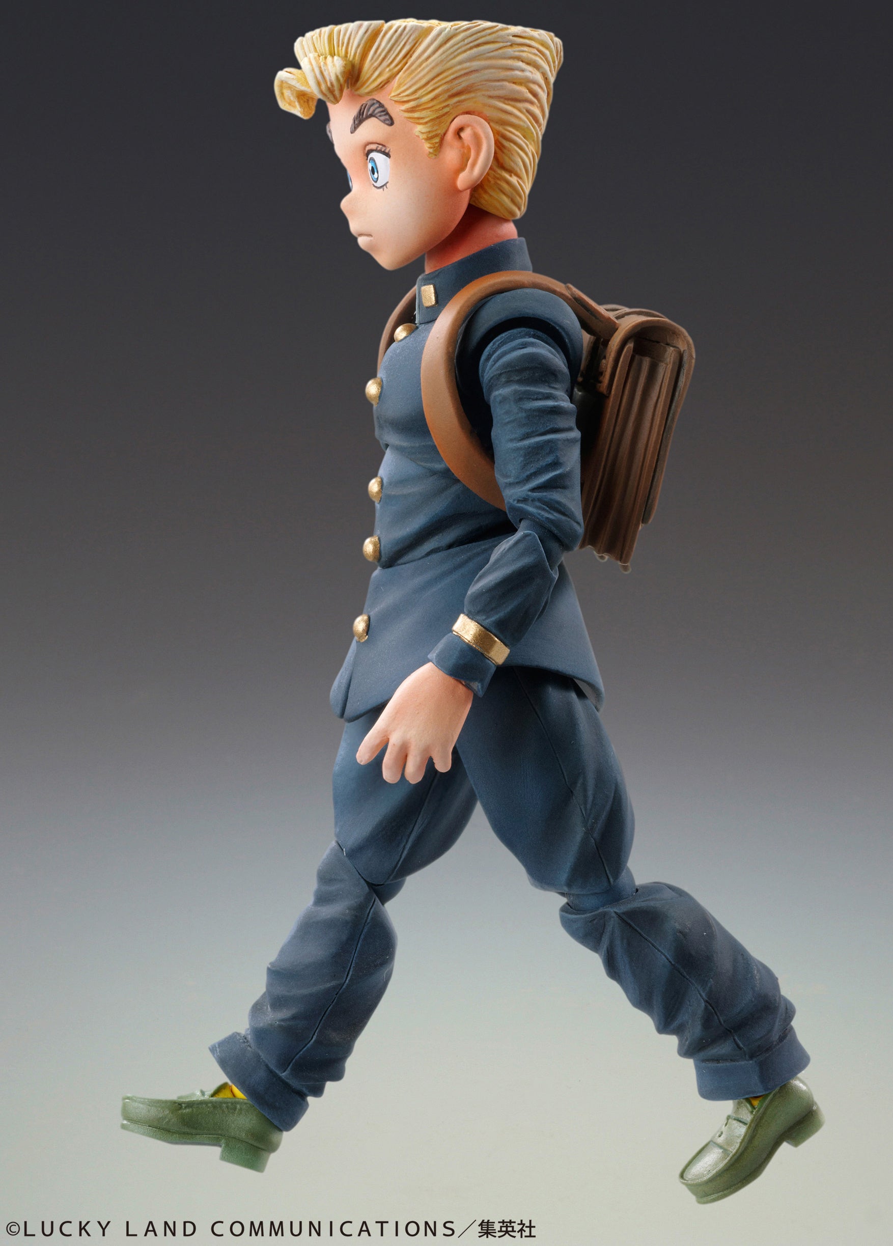 Medicos Entertainment Jojo's Bizarre Adventure Part 4 Diamond is Unbreakable Series Koichi Hirose & Ec Act 1 (Re-Run) Chozokado Figure