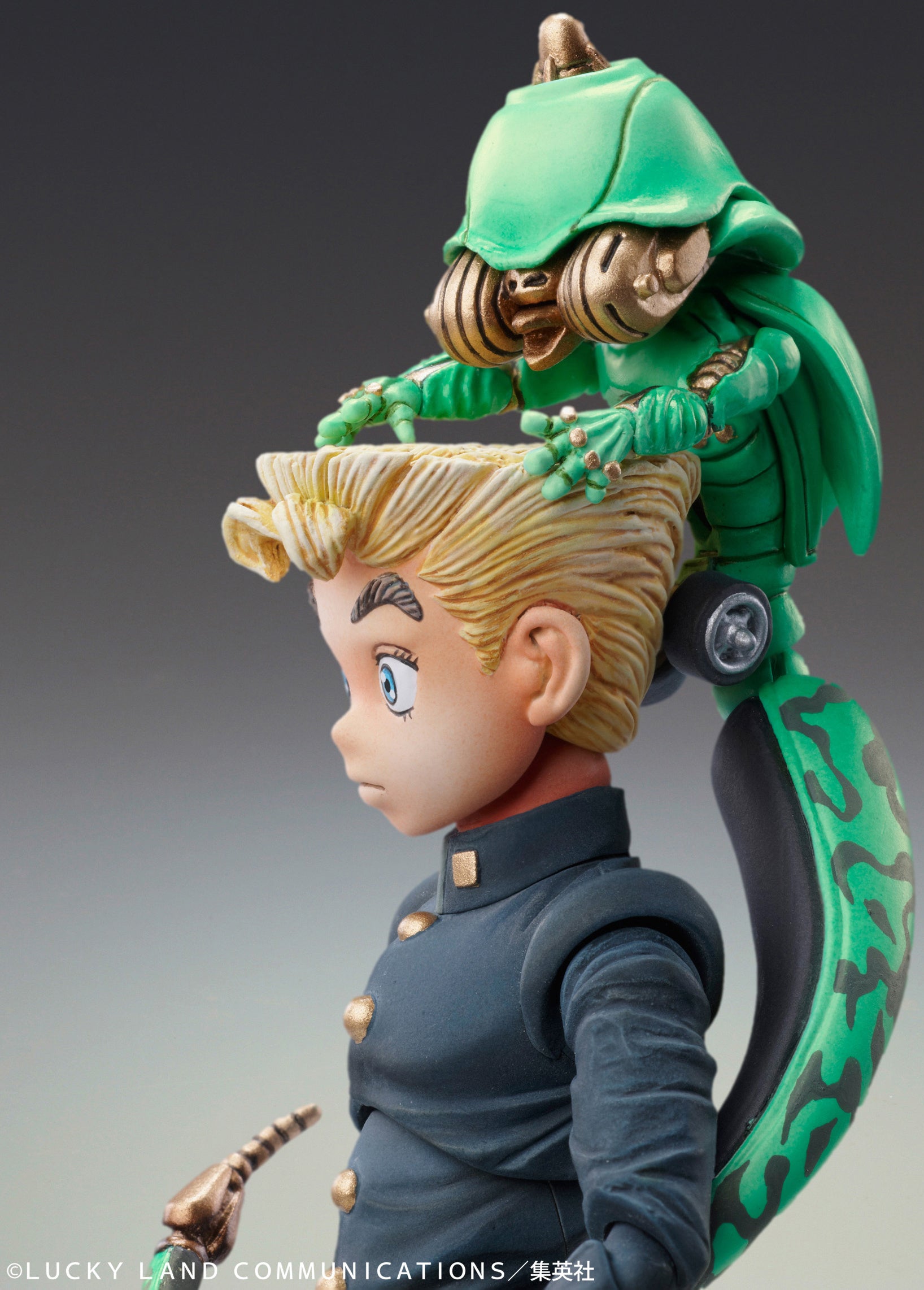 Medicos Entertainment Jojo's Bizarre Adventure Part 4 Diamond is Unbreakable Series Koichi Hirose & Ec Act 1 (Re-Run) Chozokado Figure